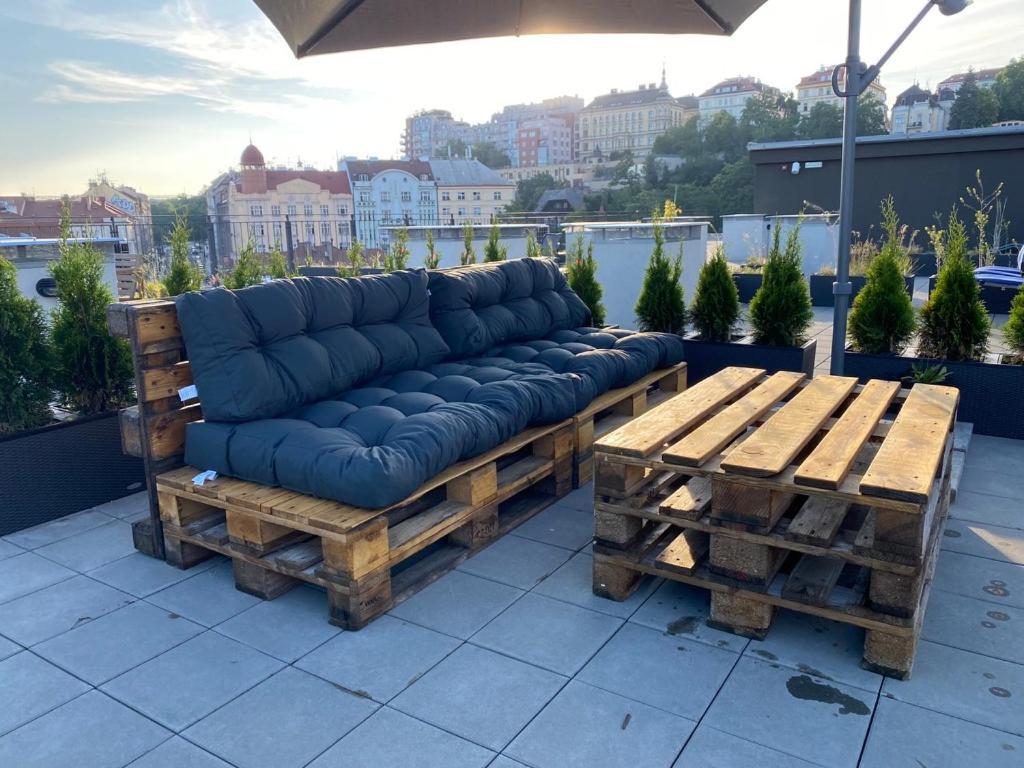 Vila Vinice Прага Экстерьер фото